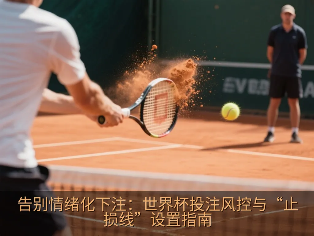告别情绪化下注：世界杯投注风控与“止损线”设置指南