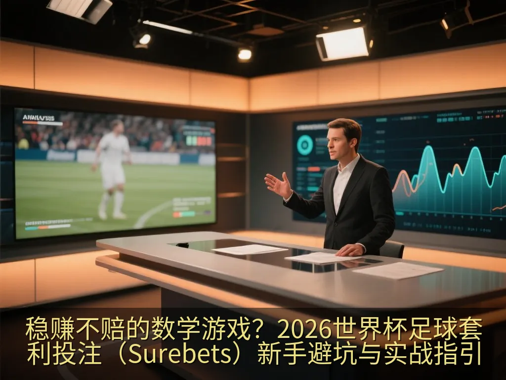 稳赚不赔的数学游戏？2026世界杯足球套利投注（Surebets）新手避坑与实战指引
